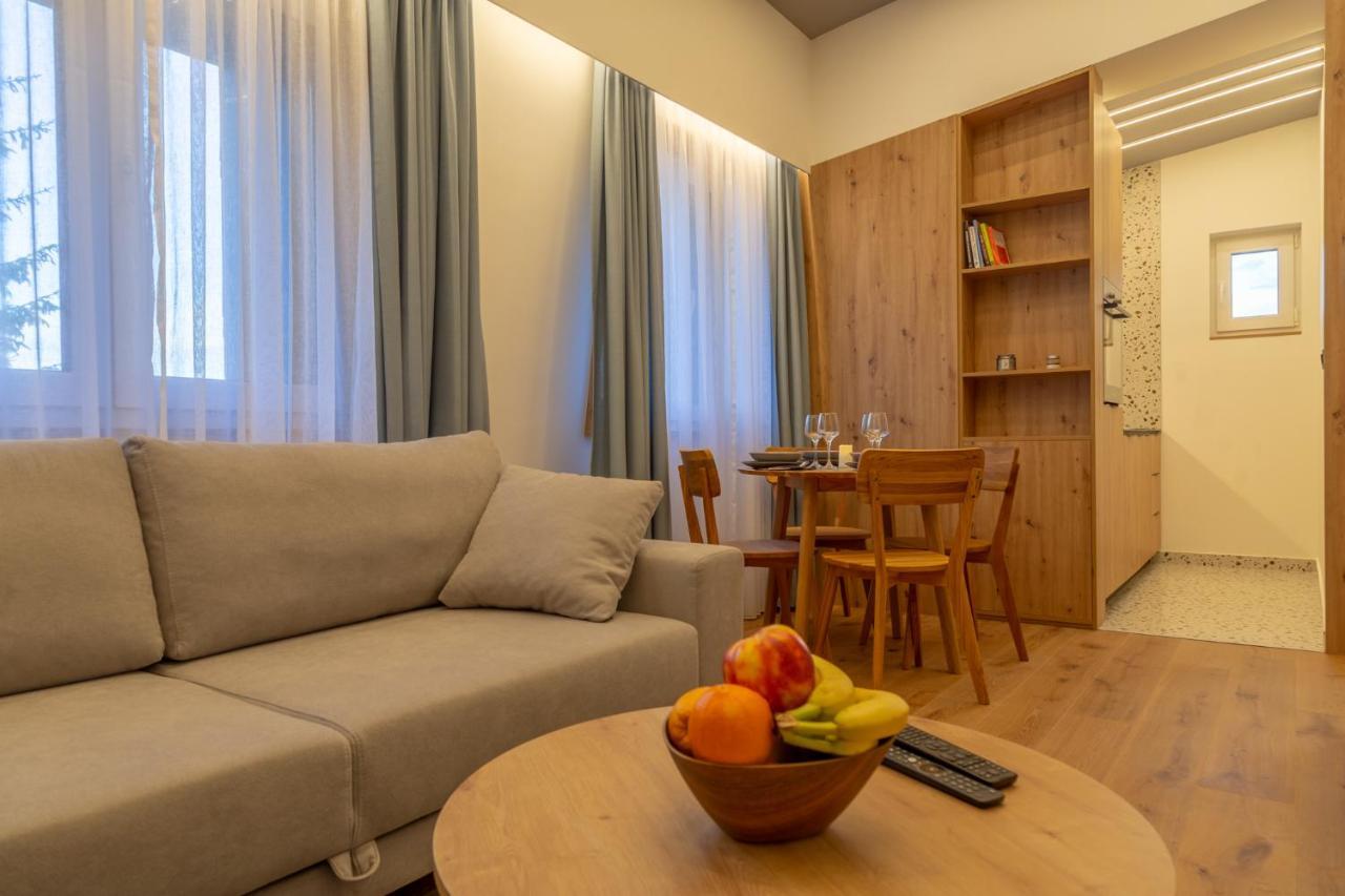 Luxury Apartments Anja ヤホリナ エクステリア 写真