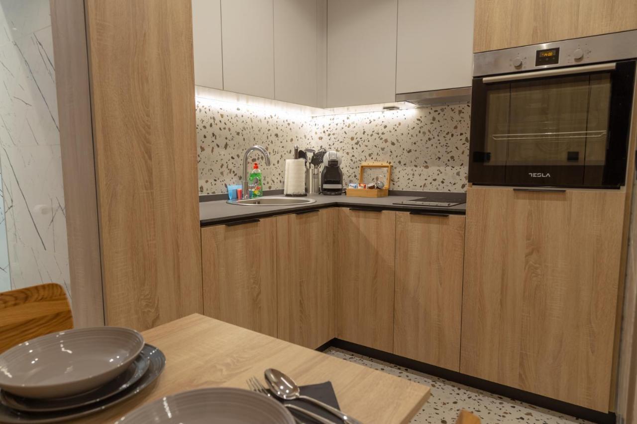 Luxury Apartments Anja ヤホリナ エクステリア 写真