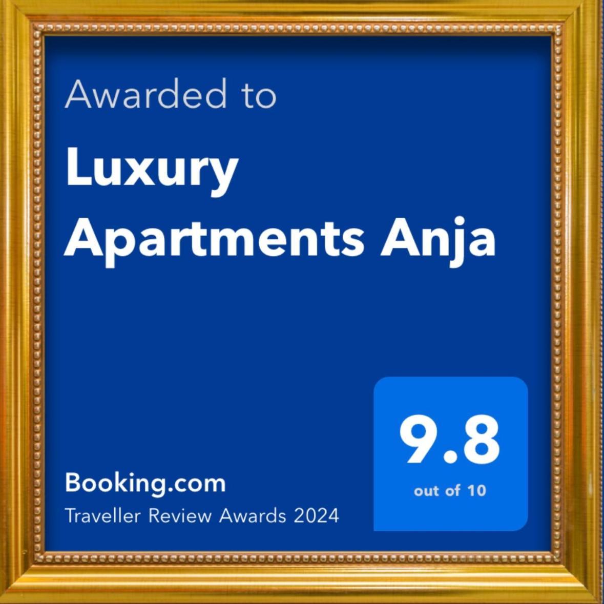 Luxury Apartments Anja ヤホリナ エクステリア 写真